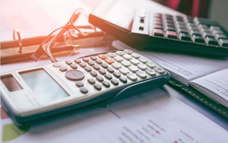 Reviewing a financial needs analysis