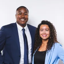 Dr. Geena Ildefonso & Dr. Tolu Omokehinde