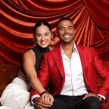 Stephany Gutierrez & Mig Taveras