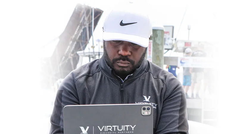 Marshall Faulk with Virtuity Financial Partners